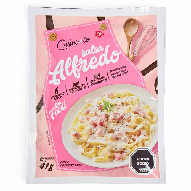 Salsa Alfredo Cuisine & Co Sobre 45 g