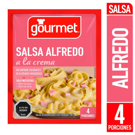 Salsa Alfredo Gourmet Sobre 41 G