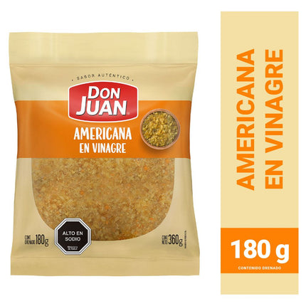 Salsa Americana Don Juan 180 g drenado