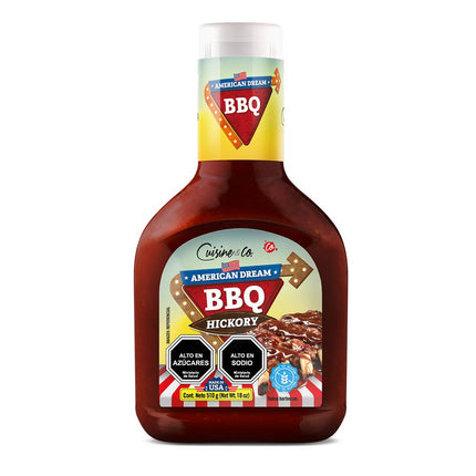 Salsa BBQ Cuisine & Co American Dream Hickory 510 g