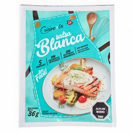 Salsa Blanca Cuisine & Co Sobre 36 g