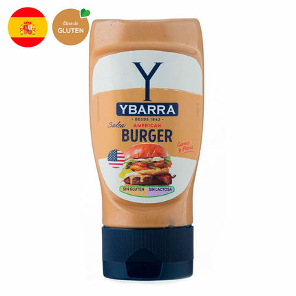 Salsa Burger New York Ybarra 250 ml