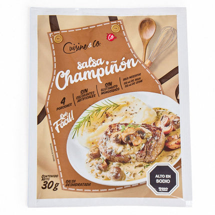 Salsa Champiñón Cuisine & Co Sobre 30 g