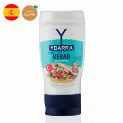 Salsa Kebab Turca Sin Gluten Ybarra 250 ml
