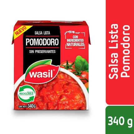 Salsa Lista Pomodoro 340 g