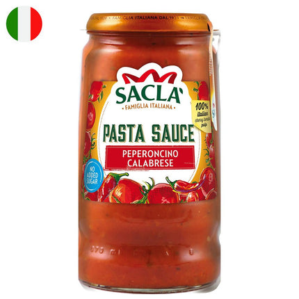Salsa Sacla con Peperoncino Calabrese 290 g