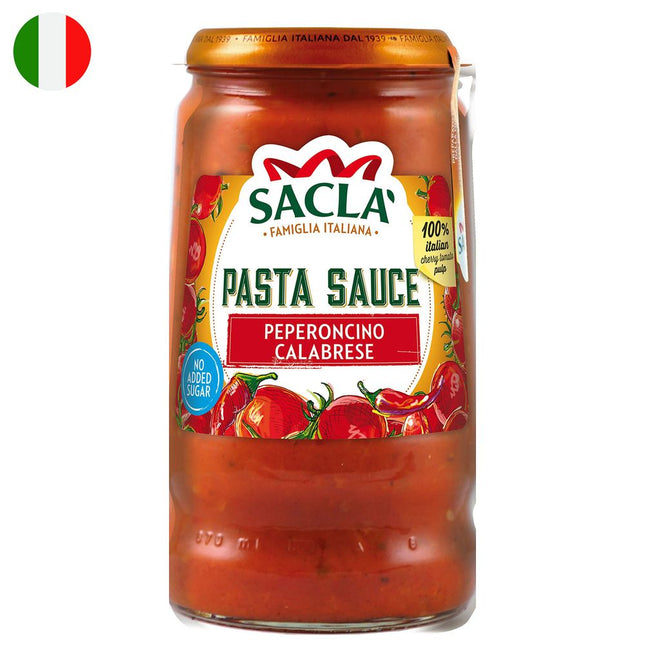 Salsa Sacla con Peperoncino Calabrese 290 g