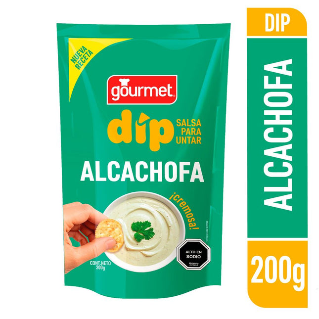 Salsa Untar Alcachofa Gourmet 200 g