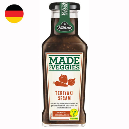 Salsa Vegana Kühne Teriyaki Sésamo 235 ml