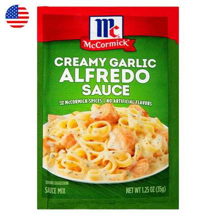 Salsa Alfredo McCormick con Ajo 35 g