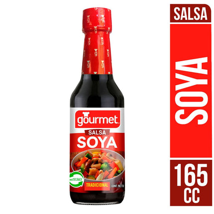 Salsa de Soya Gourmet 165 cc