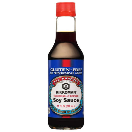 Salsa de Soya Kikkoman Sin Gluten 296 ml