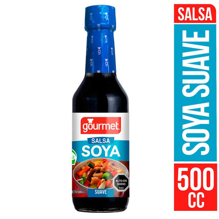 Salsa de Soya Gourmet Light 500 cc