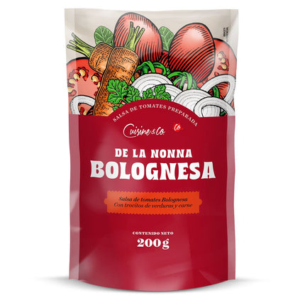 Salsa de Tomate Cuisine & Co Boloñesa 200 g