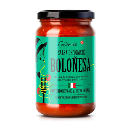 Salsa de Tomate Cuisine & Co Boloñesa 400 g