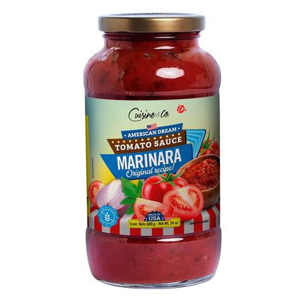 Salsa de Tomate Cuisine & Co American Dream Marinara 680 g
