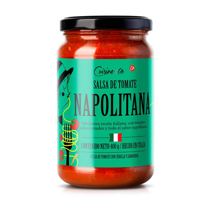 Salsa de Tomate Cuisine & Co Napolitana 400 g