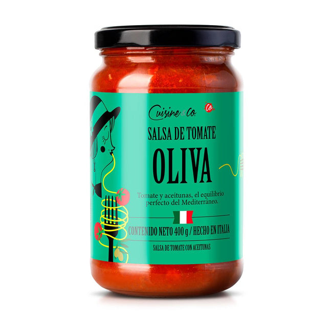 Salsa de Tomate Cuisine & Co Oliva 400 g