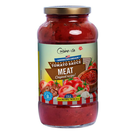 Salsa de Tomate Cuisine & Co American Dream con Carne 680 g