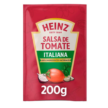 Salsa de Tomate Heinz Italiana Doypack 200 g