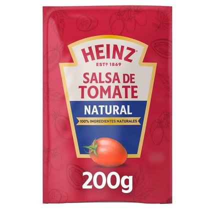 Salsa de Tomate Heinz Natural Doypack 200 g