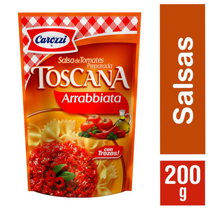 Salsa de Tomate Carozzi Toscana Arrabbiata 200 g