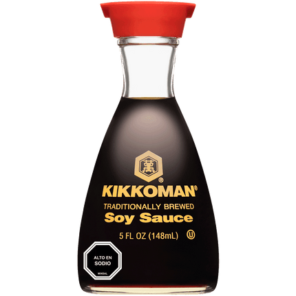 Salsa de Soya Kikkoman con Dispensador 148 ml