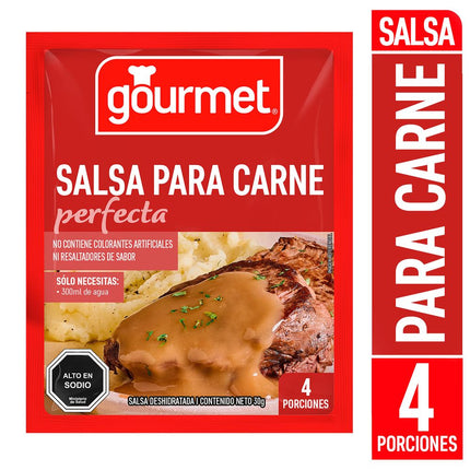 Salsa para Carne Gourmet Sobre 30 g
