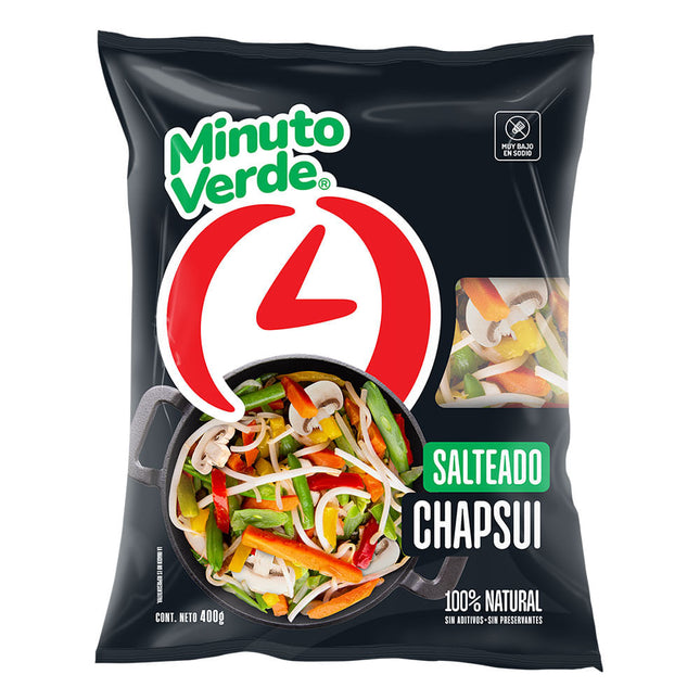 Salteado Chapsui Minuto Verde 400 g
