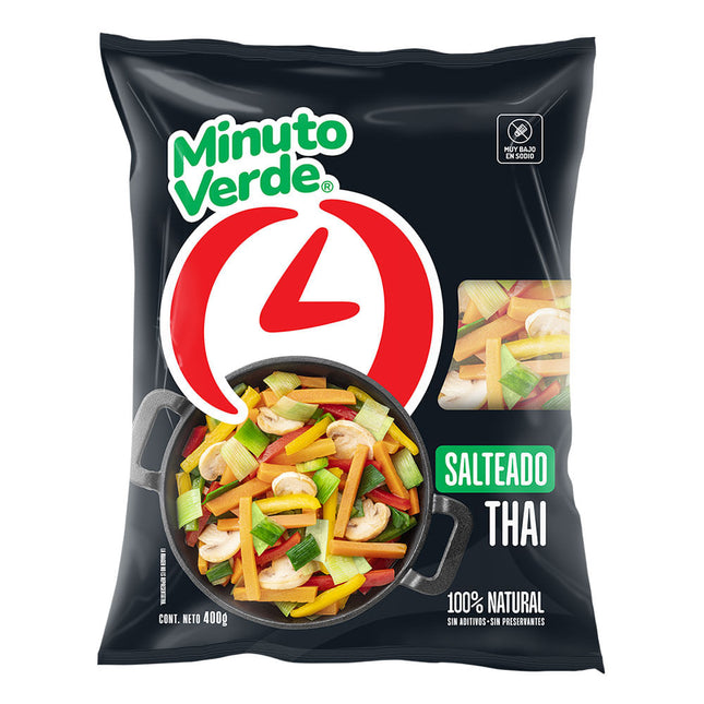 Salteado Thai Minuto Verde 400 g