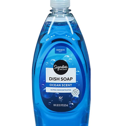 Lavaplatos Líquido Ocean Signature Select 532 ml | Apishop.cl