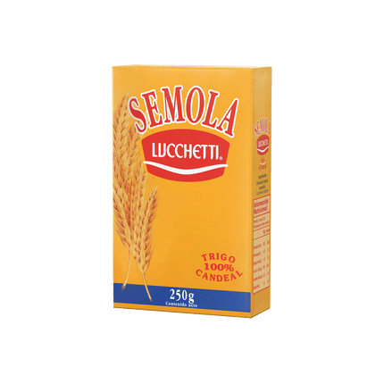 Sémola 100% Trigo Lucchetti 250 g