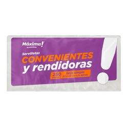 Servilleta Máxima 250 un.