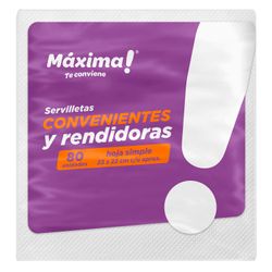 Servilleta Máxima 80 un.
