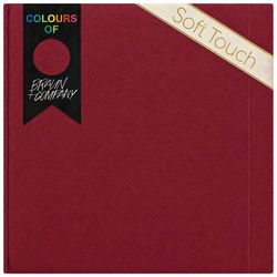 Servilleta Soft Color Burdeo 40 un.