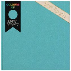 Servilleta Soft Color Turquesa 40 un.