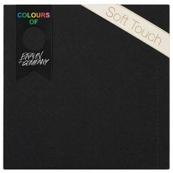 Servilletas Soft Color Negro 40 un.