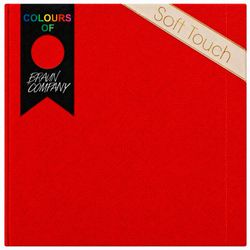 Servilletas Soft Color Roja 40 un.