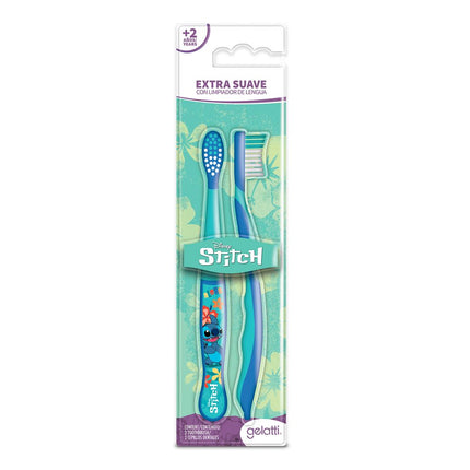 Cepillo de Dientes Niña Stitch Unicornio