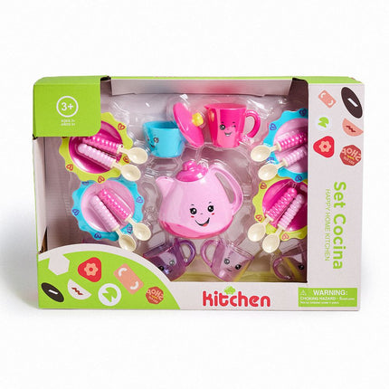 Set Juego de Té 20 Piezas