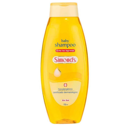 Shampoo Simond's Baby Evita Lágrimas 750 ml