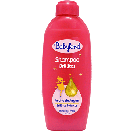 Shampoo Babyland Brillitos Mágicos 410 ml