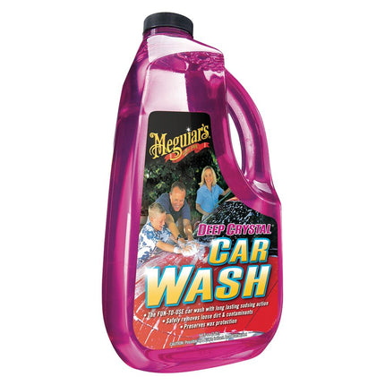 Shampoo para Auto Meguiar's Car Wash Deep Crystal 1.89 L
