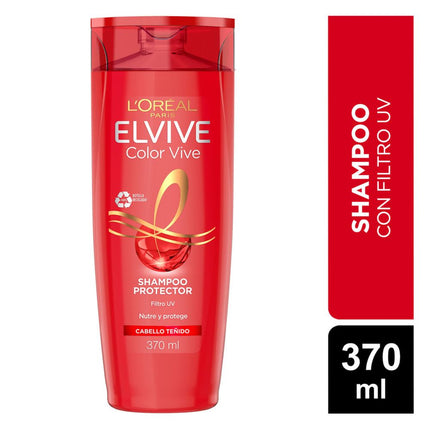 Shampoo Elvive Color Vive 370 ml