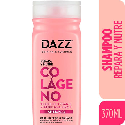 Shampoo Dazz Repara y Nutre 370 ml