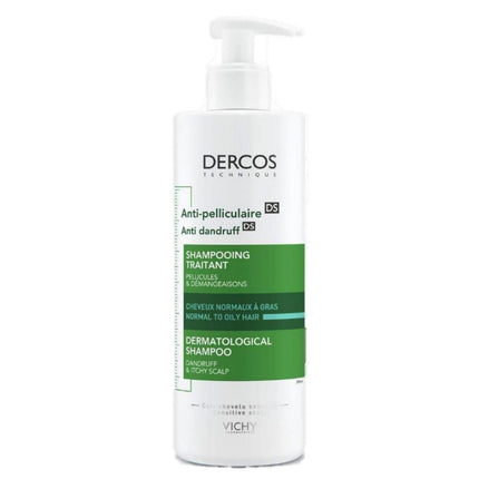 Shampoo Vichy Dercos Anticaspa Grasa 390 ml