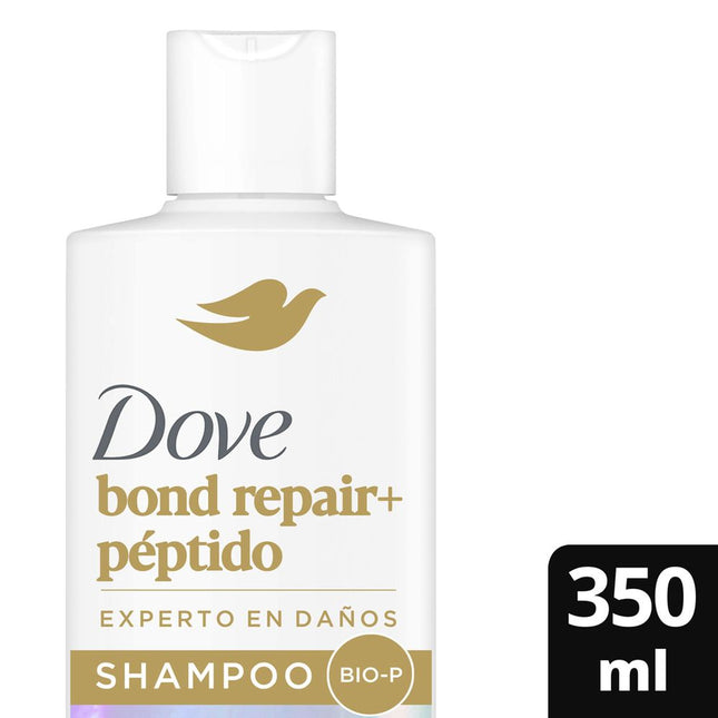 Shampoo Dove Bond Intense Repair + Péptido Complex 350 ml