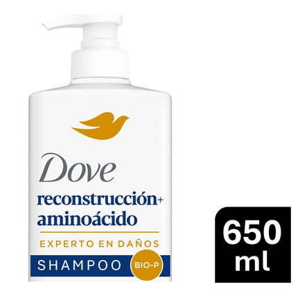 Shampoo Dove Reconstrucción + Aminoácidos 650 ml