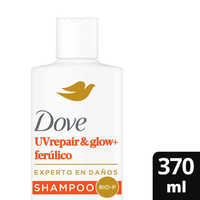 Shampoo Dove UV Repair & Glow + Ferúlico 370 ml