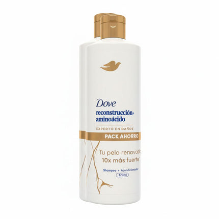 Shampoo Dove y Acondicionador 370 ml